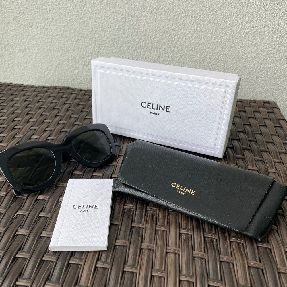 Celine Special Fit 49mm Cat Eye Sunglasses